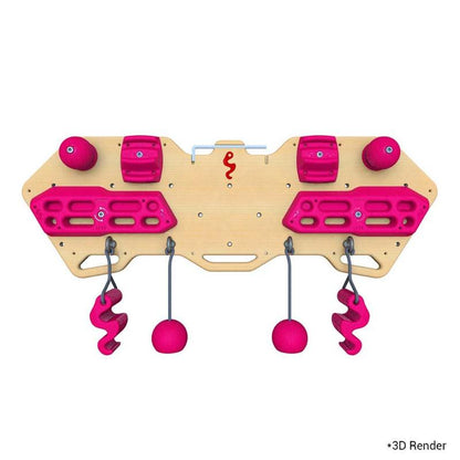 Basewood Full Combo - Max Climbing - Allenati a casa - rosa
