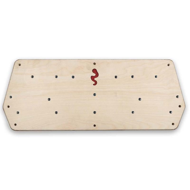 Mini tabla Basewood - Max Climbing - Entrena en casa