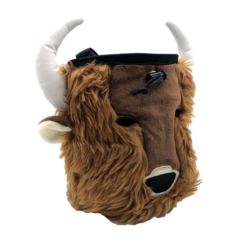 YY Vertical Chalkbag Bison – lustiger Chalkbag – Max Climbing