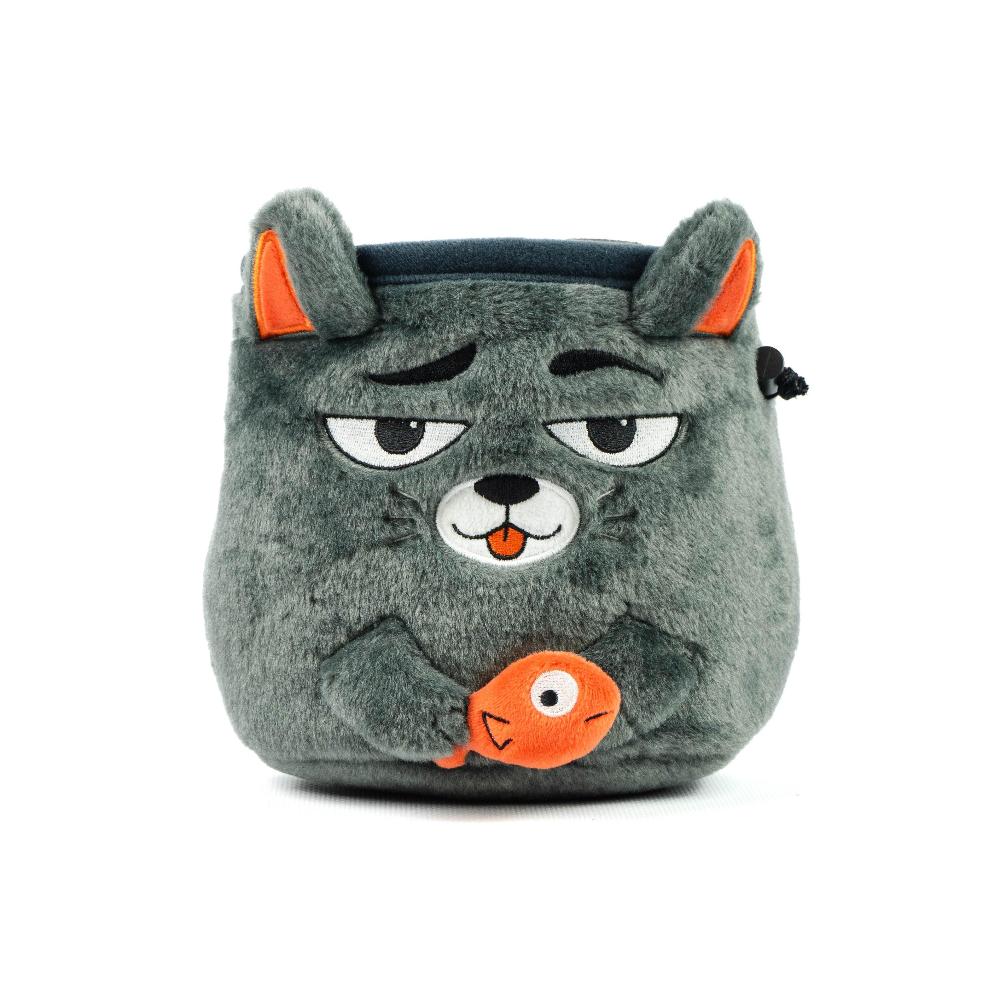 YY Vertical – Chalkbag Cat – lustiger Chalkbag – Max Climbing