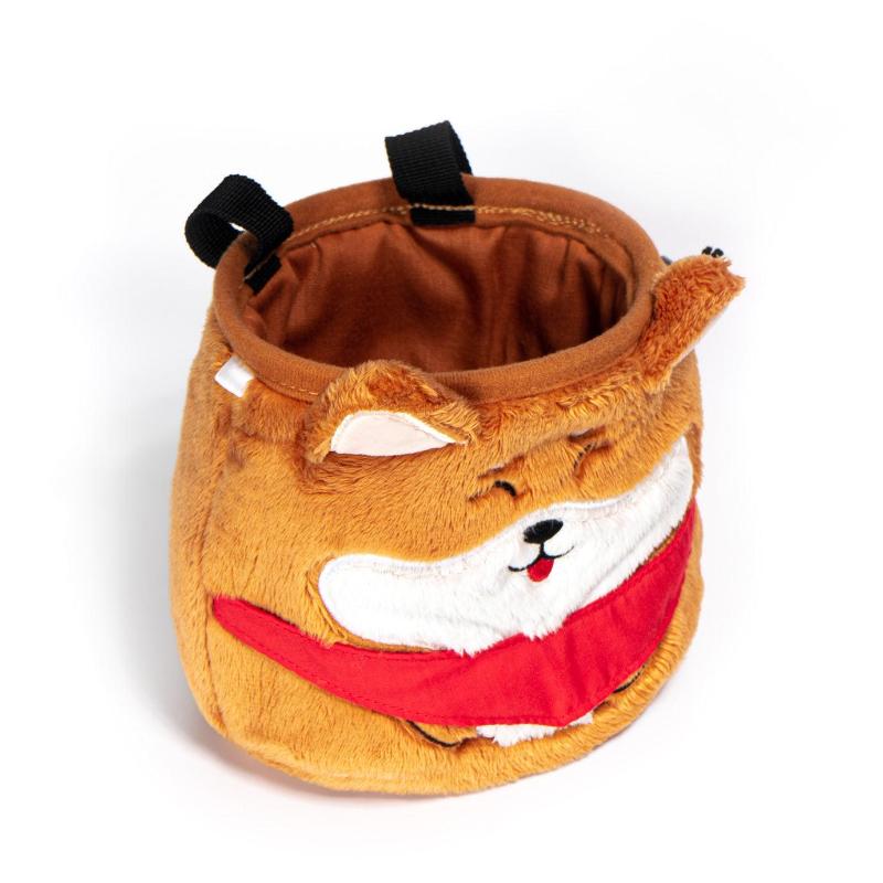 YY Vertical Chalkbag Dog – lustiger Chalkbag – Max Climbing – Shiba