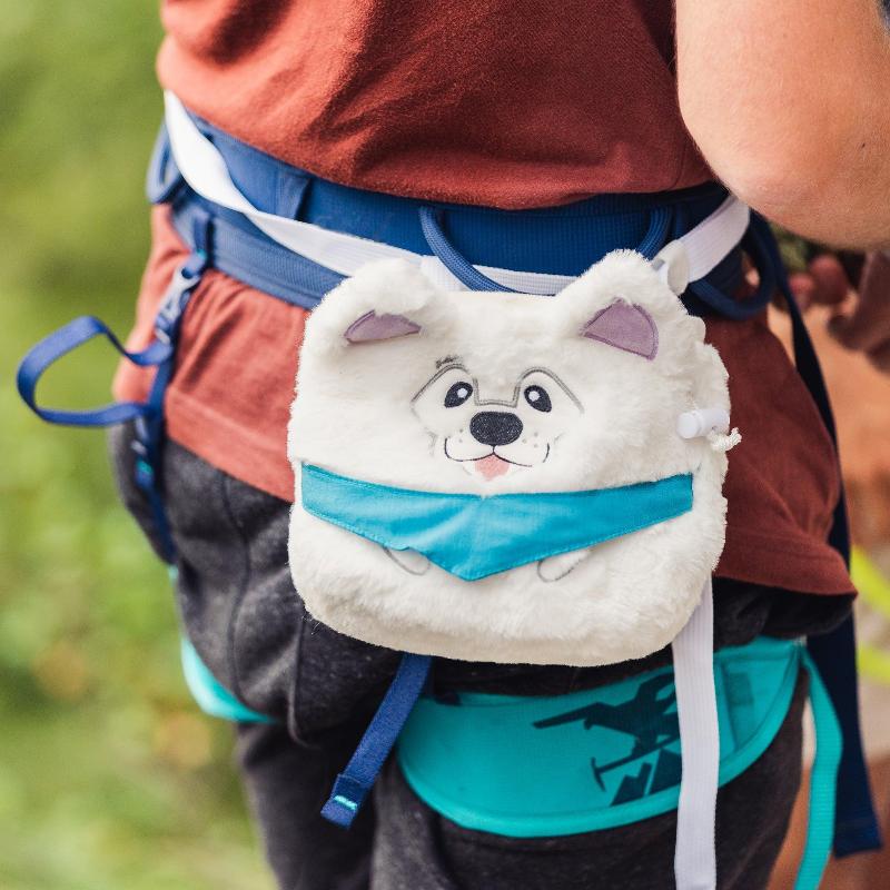 YY Vertical Chalkbag Husky – lustiger Chalkbag – Max Climbing 