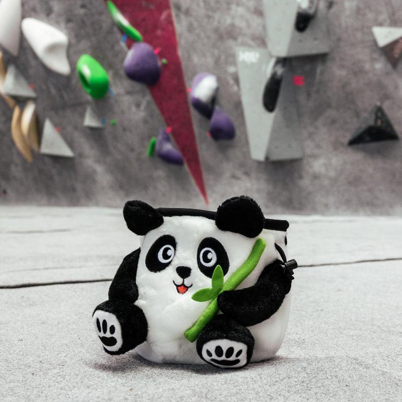 YY Vertical Chalkbag Panda – lustiger Chalkbag – Max Climbing 