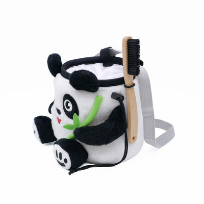 YY Verticale Chalkbag Panda - leuke krijtzak - Max Climbing 