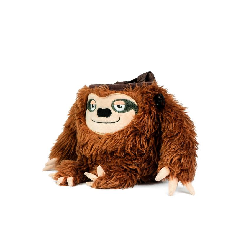 YY Vertical Chalkbag Sloth - divertente sacchetto per magnesite - Max Climbing