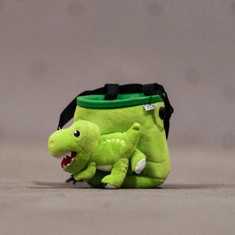 YY Vertical Chalkbag T rex – lustiger Chalkbag – Max Climbing