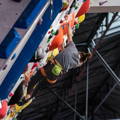 YY Verticale Chalkbag T rex - leuke krijtzak - Max Climbing
