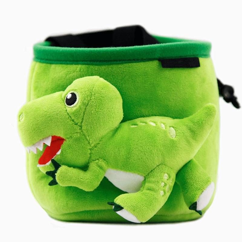 YY Vertical Chalkbag T rex – lustiger Chalkbag – Max Climbing