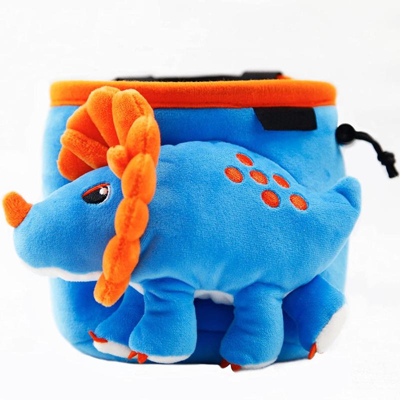 YY Vertical Chalkbag Triceratops – lustiger Chalkbag – Max Climbing