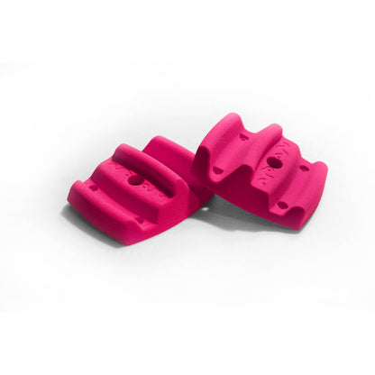 Crimpgimp is een trainingshulpmiddel om te trainen op crimps voor klimmers - Max Climbing - roze