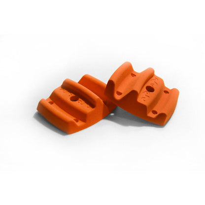 Crimpgimp is een trainingshulpmiddel om te trainen op crimps voor klimmers - Max Climbing - rood