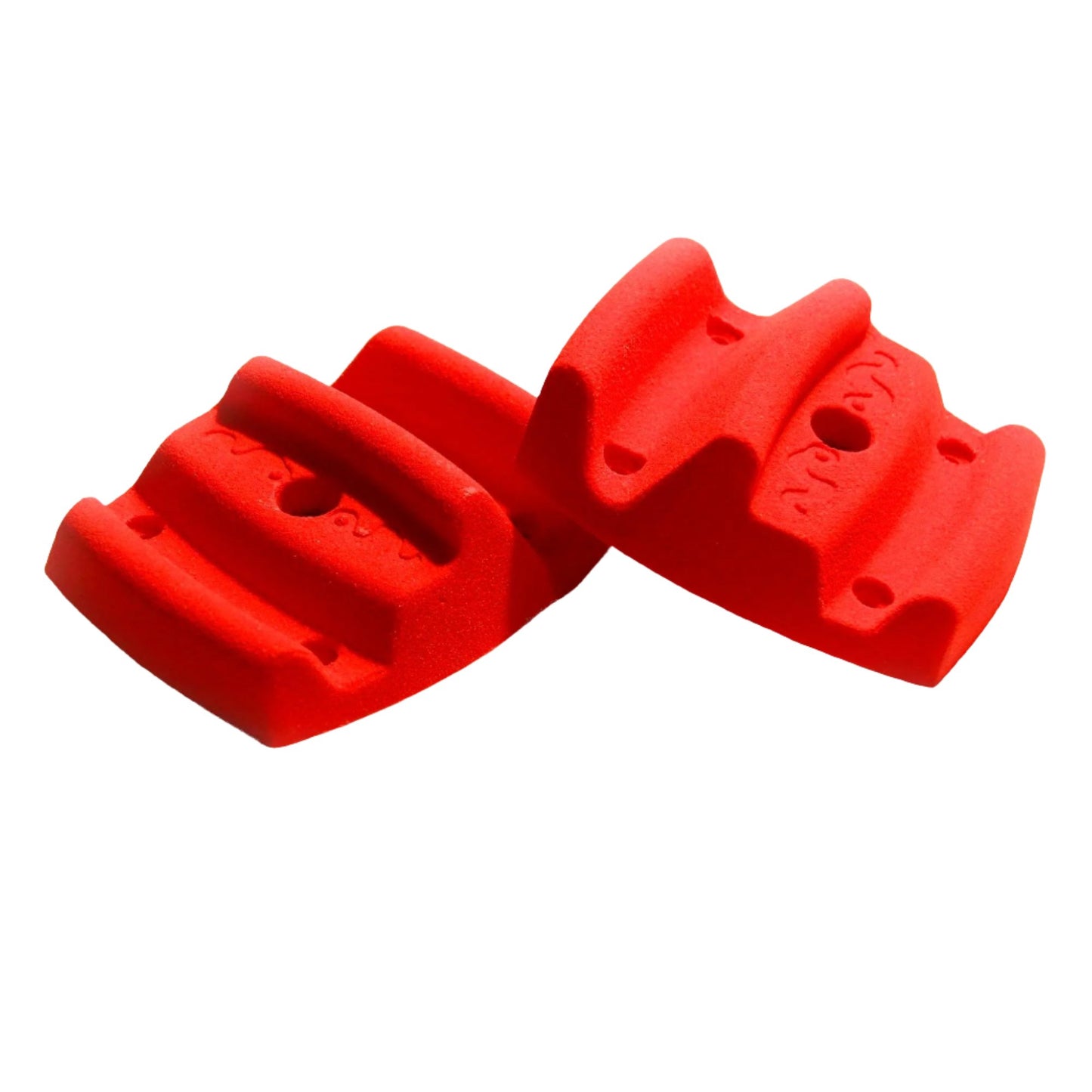 Crimpgimp è uno strumento di allenamento per allenarsi sulle tacche per gli scalatori - Max Climbing - rosso