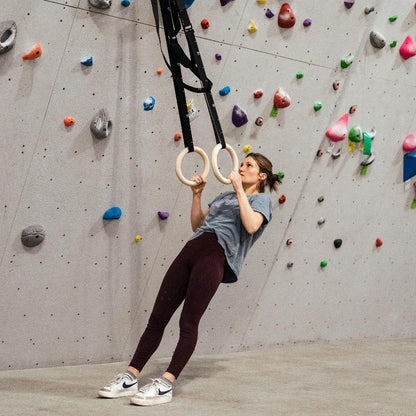 Anillas de gimnasia - Max Climbing