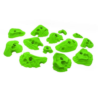 klimgrepen - Max Climbing - fluo groen