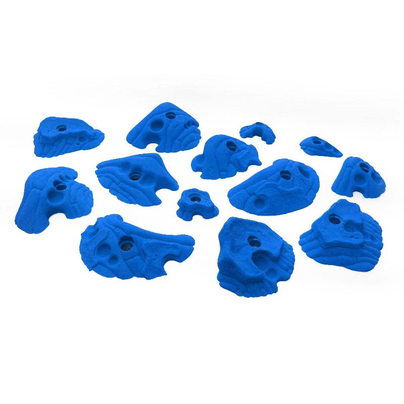 klimgrepen - Max Climbing - blauw
