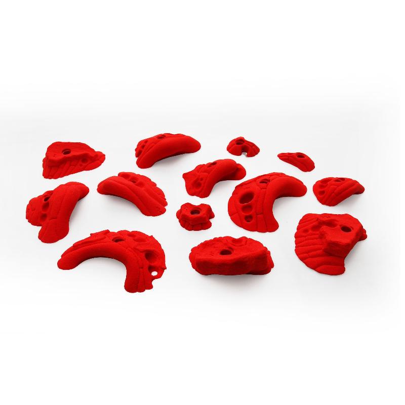 klimgrepen - Max Climbing - rood
