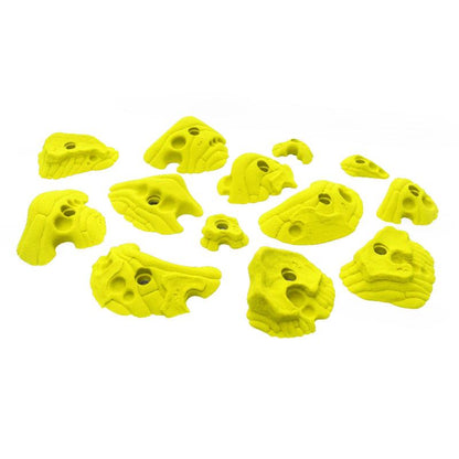 klimgrepen - Max Climbing - fluo geel 