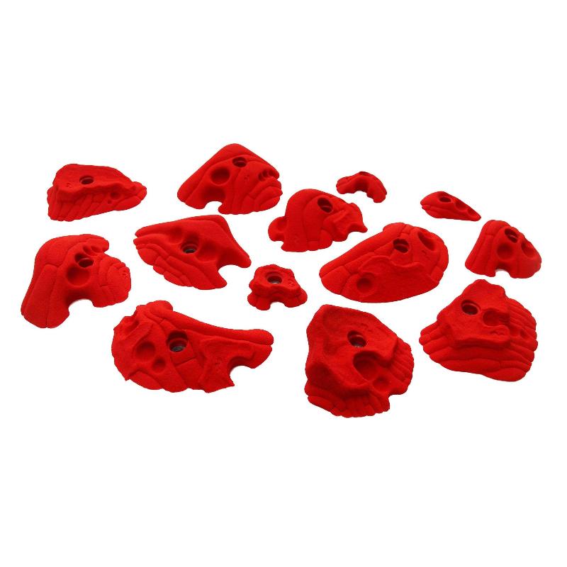 klimgrepen - Max Climbing - rood