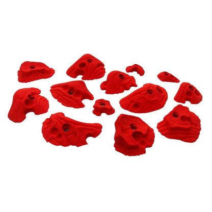 klimgrepen - Max Climbing - rood