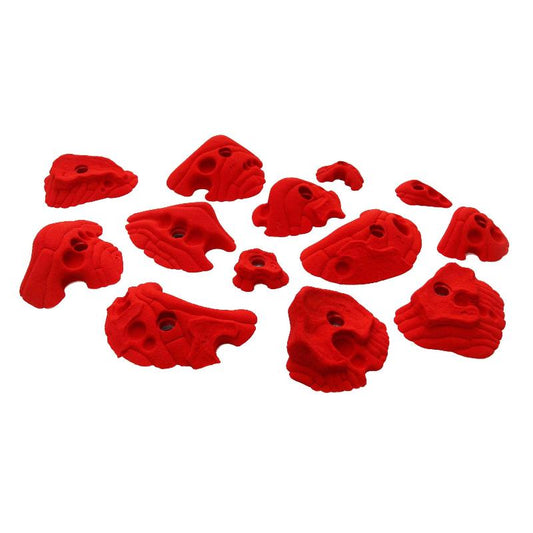 klimgrepen - Max Climbing - rood