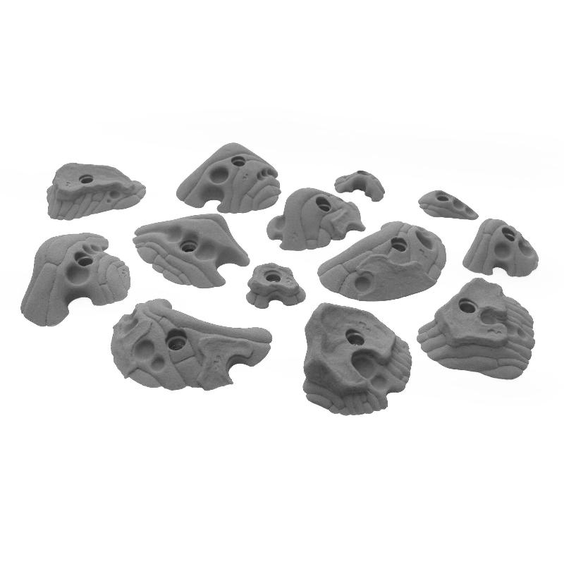 climbing holds - Max Climbing - grey