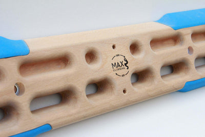 Spinchboard solo Hybrid - hangboard - wood + resin -Max Climbing