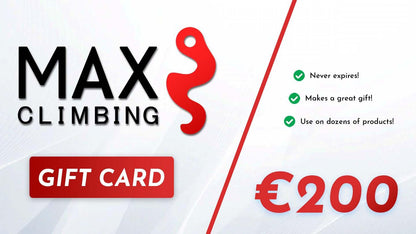 Tarjeta de regalo de Max Climbing - Max Climbing