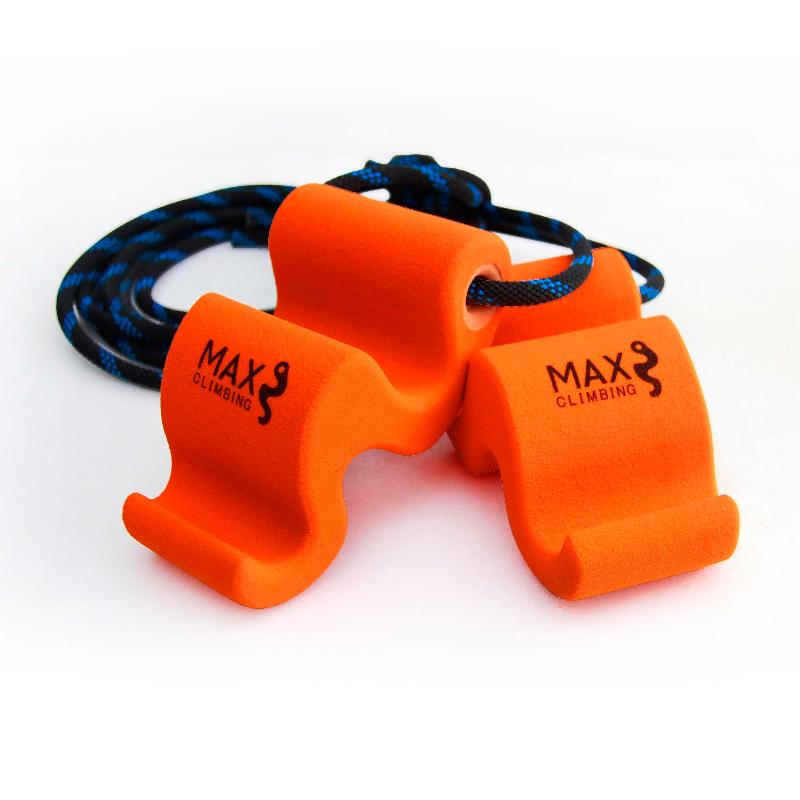 Maxgrip - Max Climbing - training tool - climbing orange