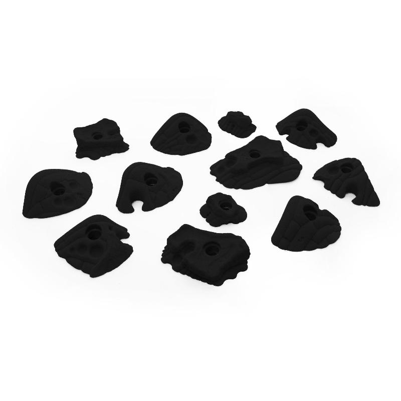 climbing holds  - Max Climbing - black