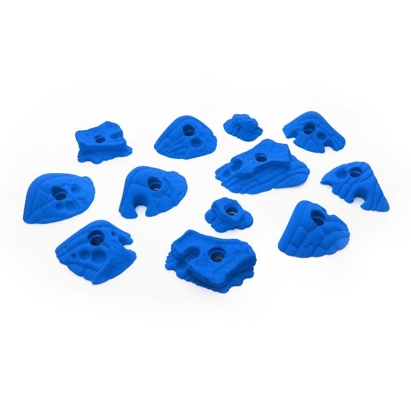 climbing holds  - Max Climbing - blue