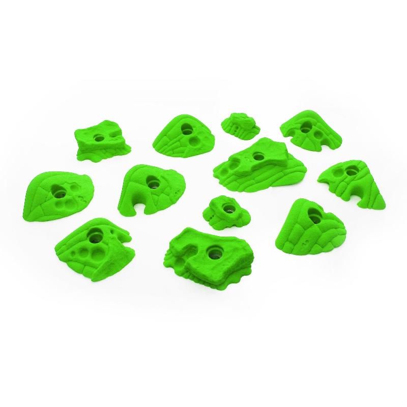 climbing holds  - Max Climbing - green