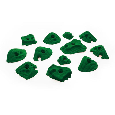 climbing holds  - Max Climbing - green