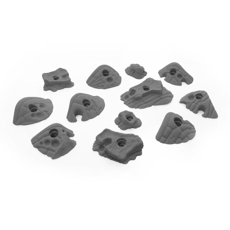 climbing holds  - Max Climbing - grey