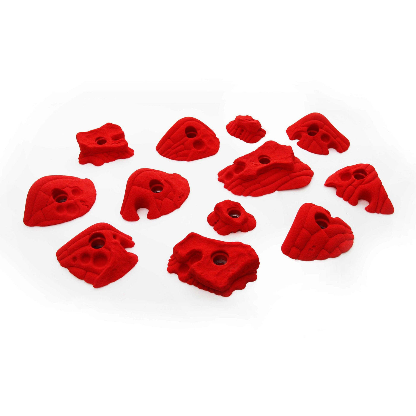 climbing holds  - Max Climbing - red