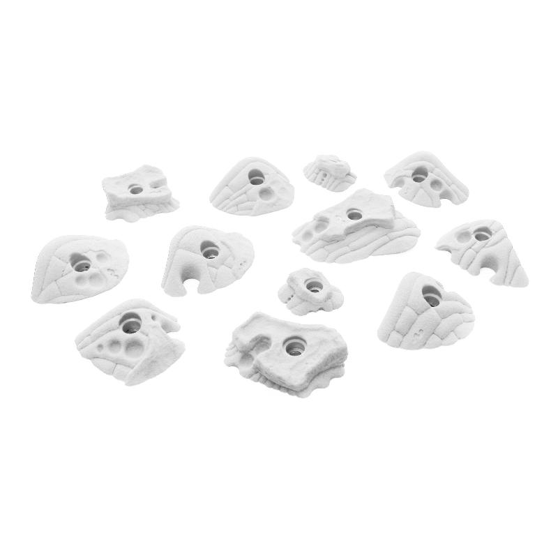 climbing holds  - Max Climbing - white