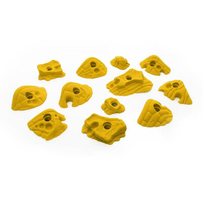 climbing holds  - Max Climbing - yellow