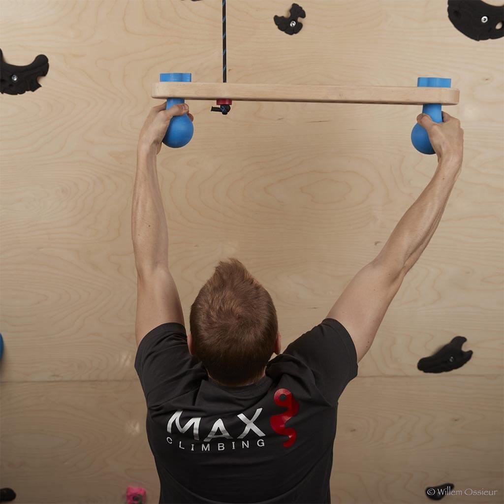 One Arm Trainer, strumento di allenamento per trazioni e forza delle dita - Max Climbing