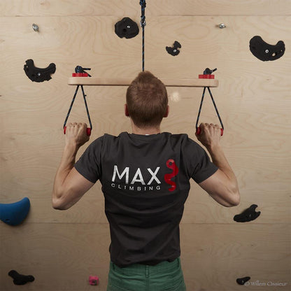 Einarmtrainer, Trainingsgerät für Klimmzüge und Fingerkraft – Max Climbing