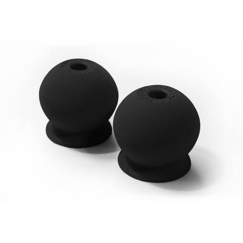 Orb - presa per arrampicata o allenamento - Max Climbing- nero