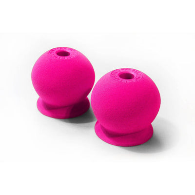Orb - climbing or training hold - Max Climbing- pink