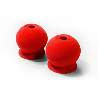 Orb - climbing or training hold - Max Climbing- red