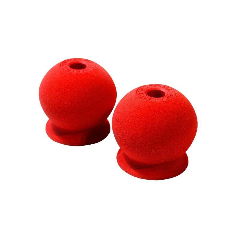 Orb - presa per arrampicata o allenamento - Max Climbing- rosso