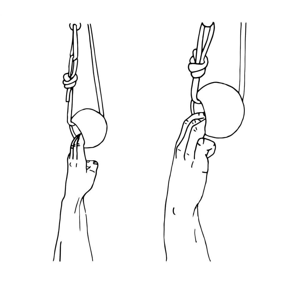 Rockblob, Training Grip