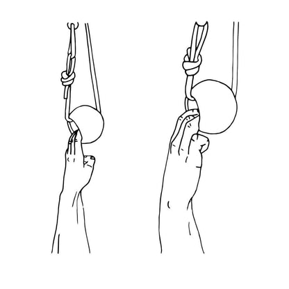 Rockblob, Training Grip