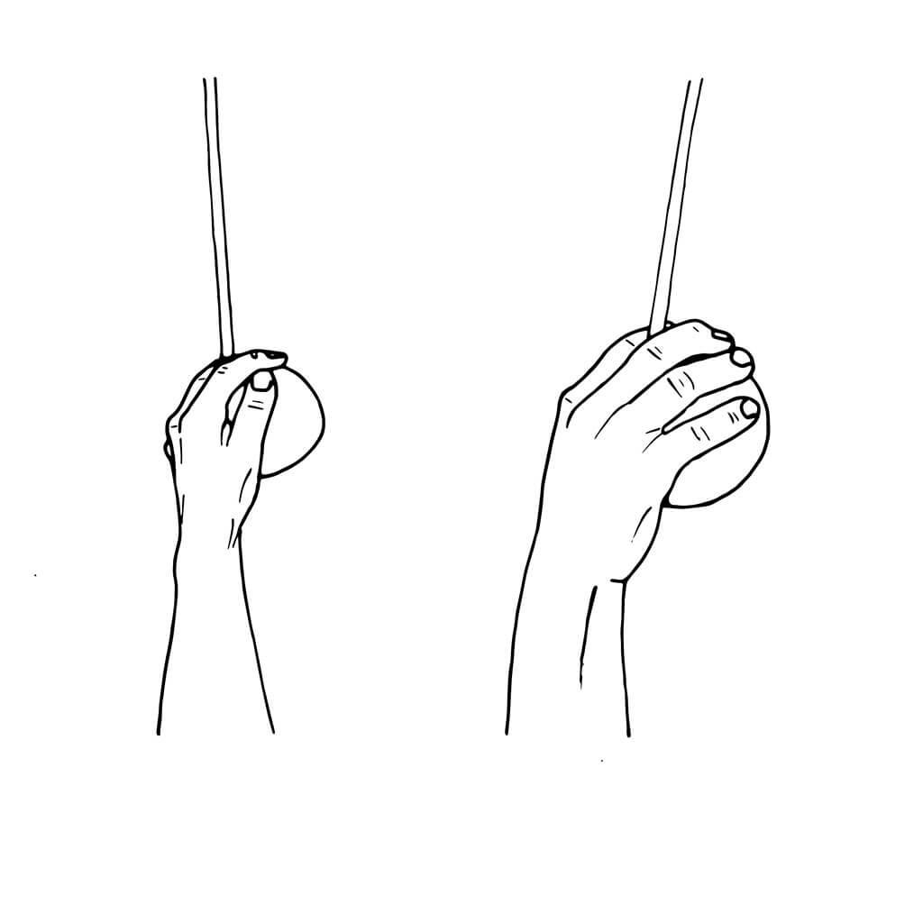 Rockblob, Training Grip
