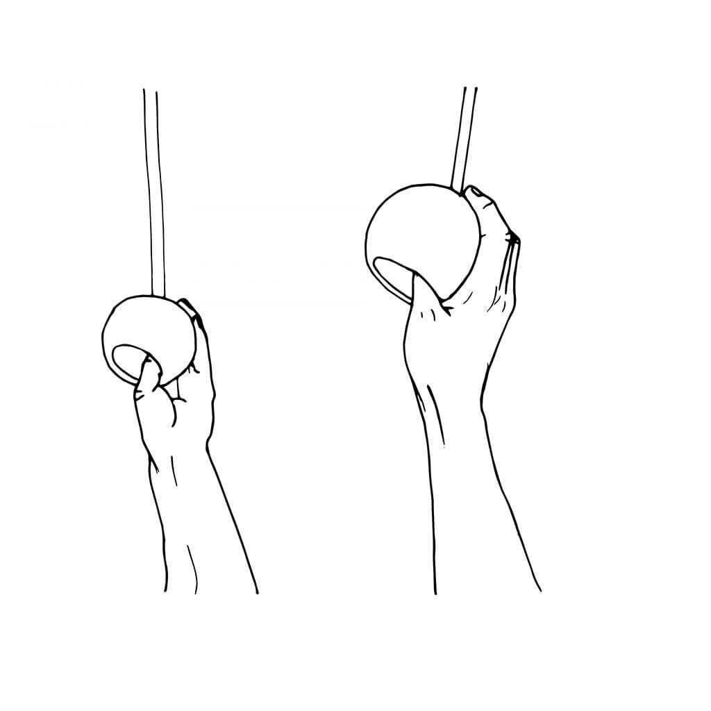Rockblob, Training Grip