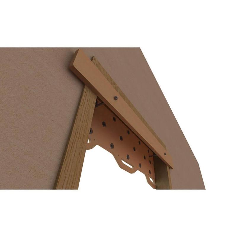 Kit sin tornillos - Max Climbing - para montar un panel colgante en el marco de una puerta