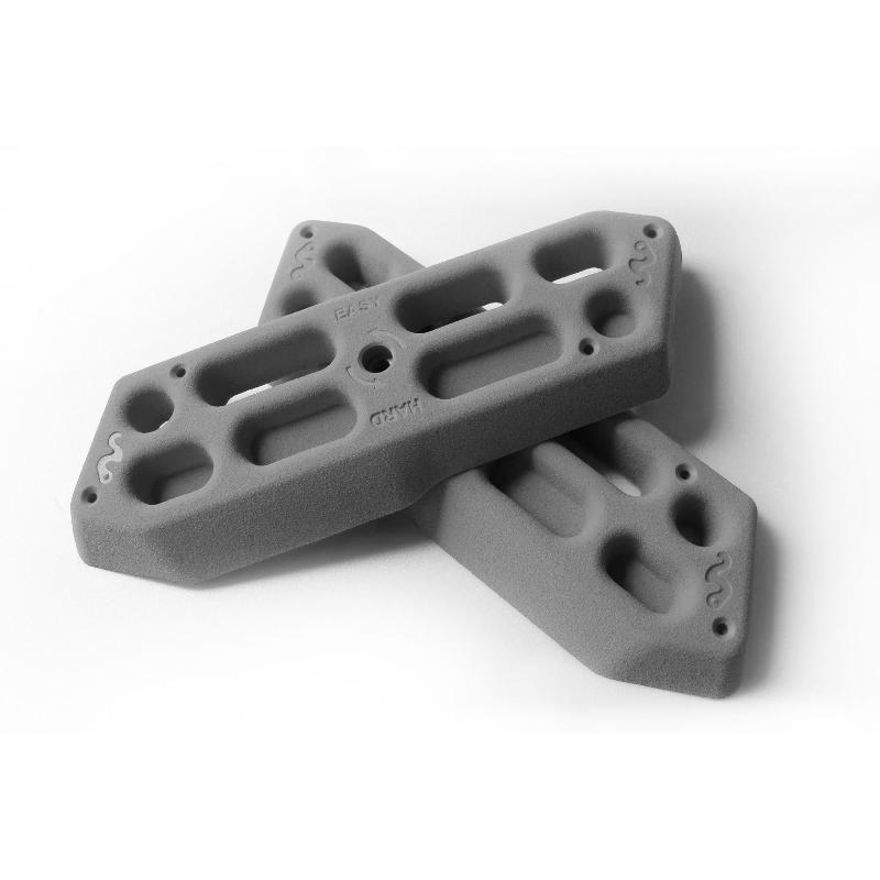 Spinchboard - hangboard double rotatif -Max Climbing - gris