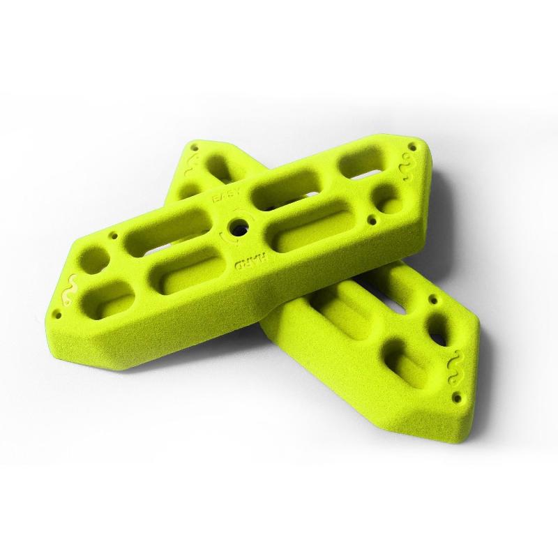 Spinchboard - hangboard double rotatif -Max Climbing - jaune