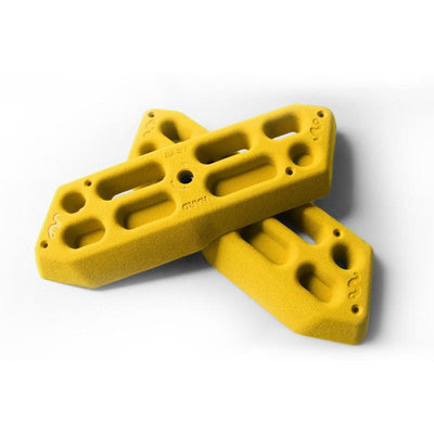 Spinchboard -  double rotatable hangboard -Max Climbing - yellow